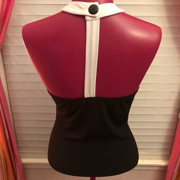 Open shoulder top with T-back Vintage  from the early 2000s brand Rampage Y2K - Picture 5 of 9